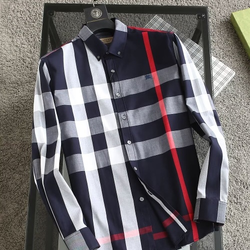 Replica Burberry Shirts Long Sleeved For Men #1192258, $38.00 USD, [ITEM#1192258], Replica Burberry Shirts outlet from China