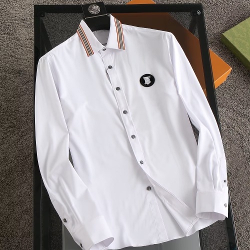 Replica Burberry Shirts Long Sleeved For Men #1192261, $40.00 USD, [ITEM#1192261], Replica Burberry Shirts outlet from China