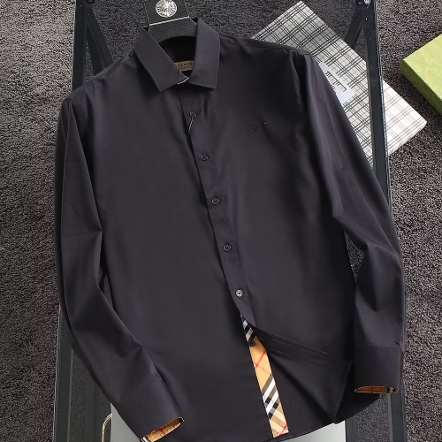 Replica Burberry Shirts Long Sleeved For Men #1192266, $40.00 USD, [ITEM#1192266], Replica Burberry Shirts outlet from China