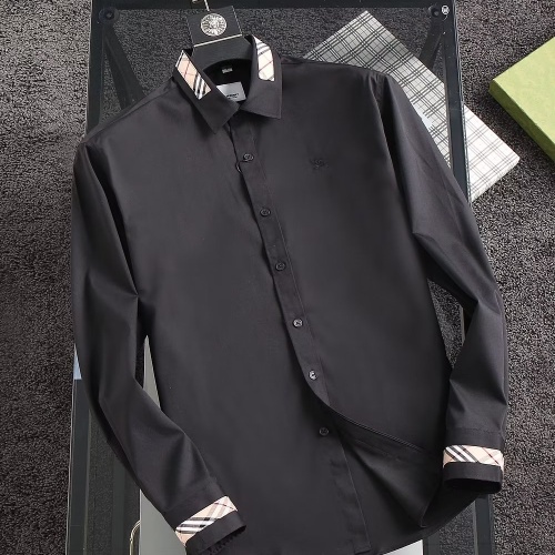 Replica Burberry Shirts Long Sleeved For Men #1192268, $40.00 USD, [ITEM#1192268], Replica Burberry Shirts outlet from China
