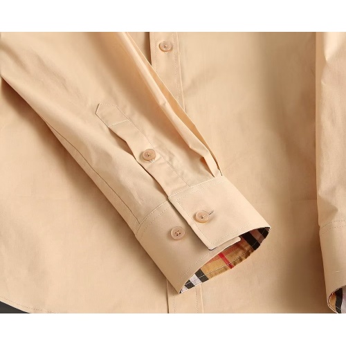 Replica Burberry Shirts Long Sleeved For Men #1192274 $40.00 USD for Wholesale