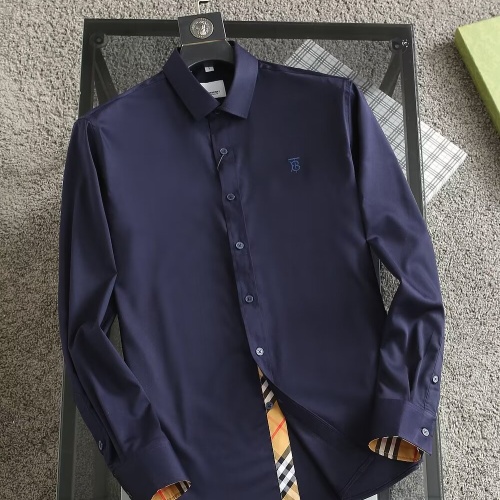 Replica Burberry Shirts Long Sleeved For Men #1192276, $40.00 USD, [ITEM#1192276], Replica Burberry Shirts outlet from China