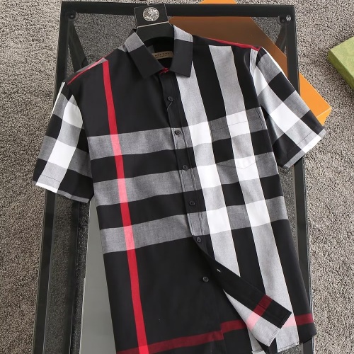 Replica Burberry Shirts Short Sleeved For Men #1192282, $38.00 USD, [ITEM#1192282], Replica Burberry Shirts outlet from China
