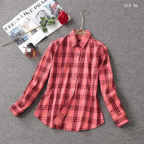 Replica Burberry Shirts Long Sleeved For Women #1192296, $36.00 USD, [ITEM#1192296], Replica Burberry Shirts outlet from China