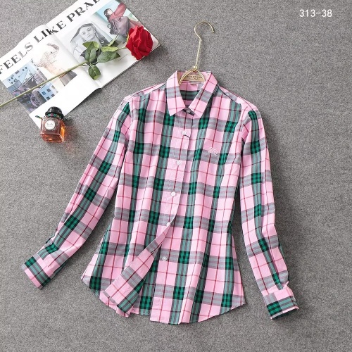Replica Burberry Shirts Long Sleeved For Women #1192300, $38.00 USD, [ITEM#1192300], Replica Burberry Shirts outlet from China