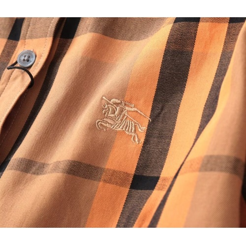 Replica Burberry Shirts Long Sleeved For Women #1192303 $38.00 USD for Wholesale