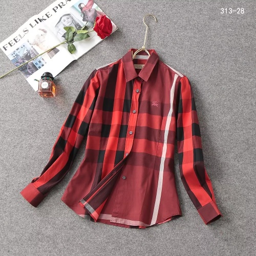 Replica Burberry Shirts Long Sleeved For Women #1192311, $38.00 USD, [ITEM#1192311], Replica Burberry Shirts outlet from China