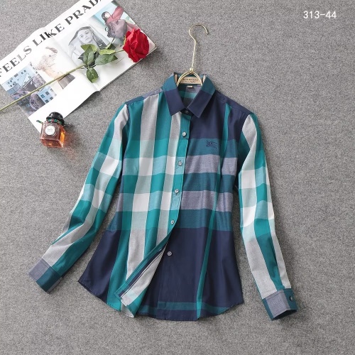 Replica Burberry Shirts Long Sleeved For Women #1192315, $38.00 USD, [ITEM#1192315], Replica Burberry Shirts outlet from China