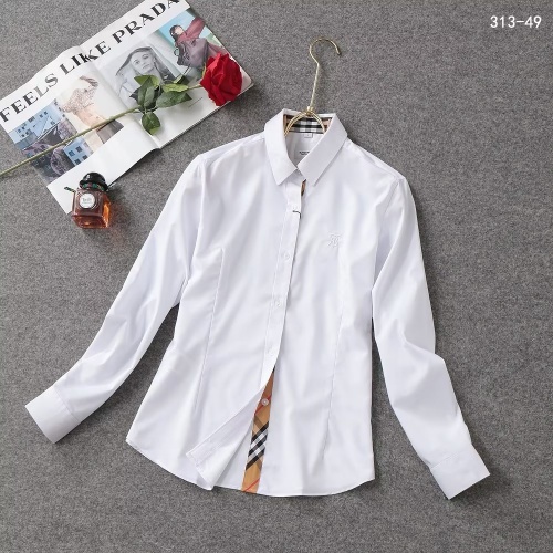 Replica Burberry Shirts Long Sleeved For Women #1192320, $38.00 USD, [ITEM#1192320], Replica Burberry Shirts outlet from China