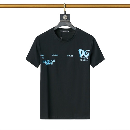 Replica Dolce &amp; Gabbana D&amp;G T-Shirts Short Sleeved For Men #1192322, $25.00 USD, [ITEM#1192322], Replica Dolce &amp; Gabbana D&amp;G T-Shirts outlet from China