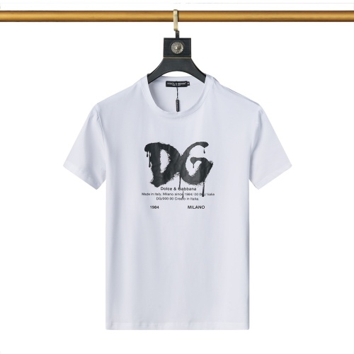 Replica Dolce &amp; Gabbana D&amp;G T-Shirts Short Sleeved For Men #1192323, $25.00 USD, [ITEM#1192323], Replica Dolce &amp; Gabbana D&amp;G T-Shirts outlet from China