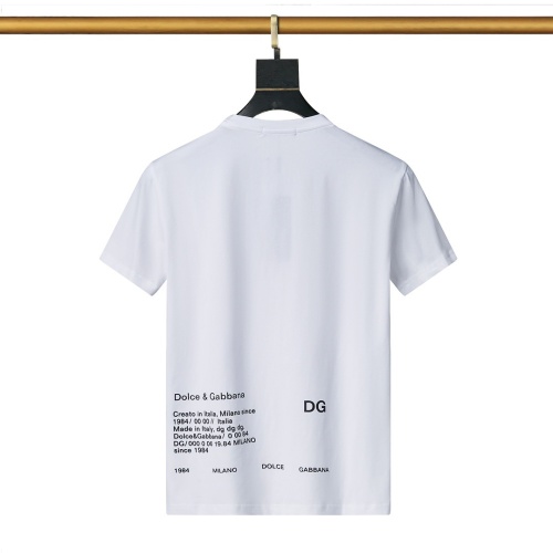 Replica Dolce & Gabbana D&G T-Shirts Short Sleeved For Men #1192323 $25.00 USD for Wholesale