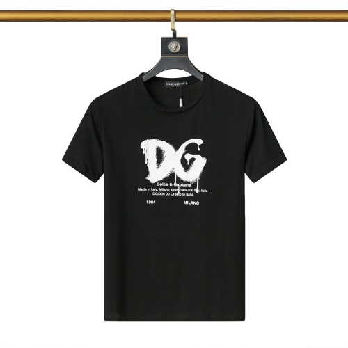 Replica Dolce &amp; Gabbana D&amp;G T-Shirts Short Sleeved For Men #1192324, $25.00 USD, [ITEM#1192324], Replica Dolce &amp; Gabbana D&amp;G T-Shirts outlet from China