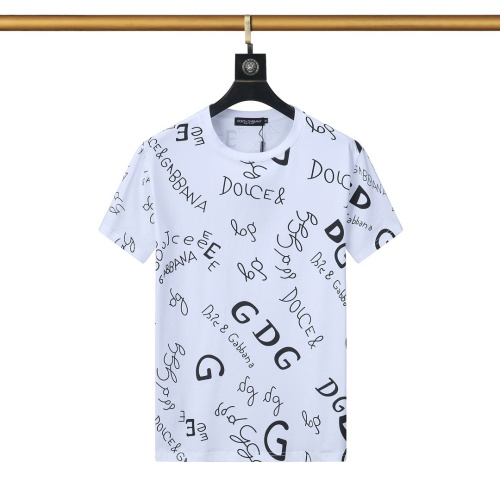 Replica Dolce &amp; Gabbana D&amp;G T-Shirts Short Sleeved For Men #1192325, $25.00 USD, [ITEM#1192325], Replica Dolce &amp; Gabbana D&amp;G T-Shirts outlet from China