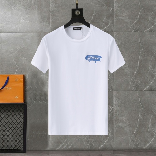 Replica Off-White T-Shirts Short Sleeved For Men #1192347, $25.00 USD, [ITEM#1192347], Replica Off-White T-Shirts outlet from China