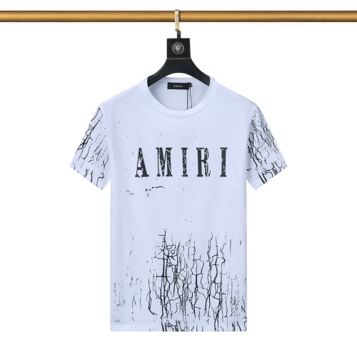 Replica Amiri T-Shirts Short Sleeved For Men #1192358, $25.00 USD, [ITEM#1192358], Replica Amiri T-Shirts outlet from China