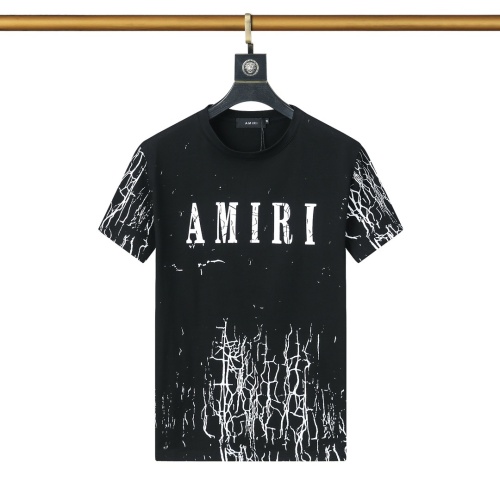 Replica Amiri T-Shirts Short Sleeved For Men #1192360, $25.00 USD, [ITEM#1192360], Replica Amiri T-Shirts outlet from China