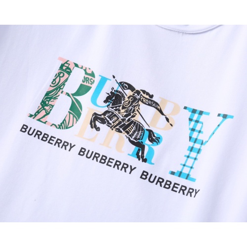 Replica Burberry T-Shirts Short Sleeved For Men #1192363 $25.00 USD for Wholesale