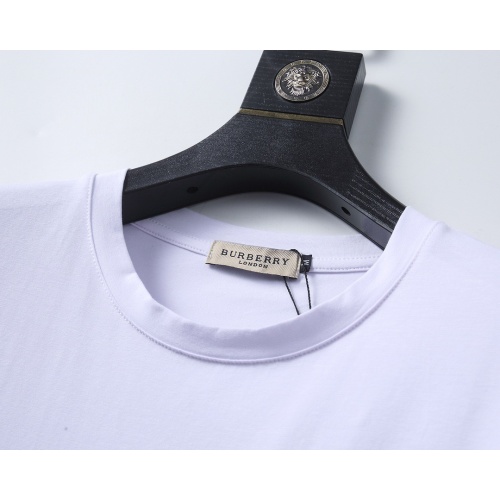 Replica Burberry T-Shirts Short Sleeved For Men #1192369 $25.00 USD for Wholesale