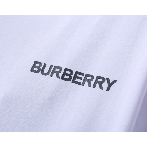 Replica Burberry T-Shirts Short Sleeved For Men #1192369 $25.00 USD for Wholesale