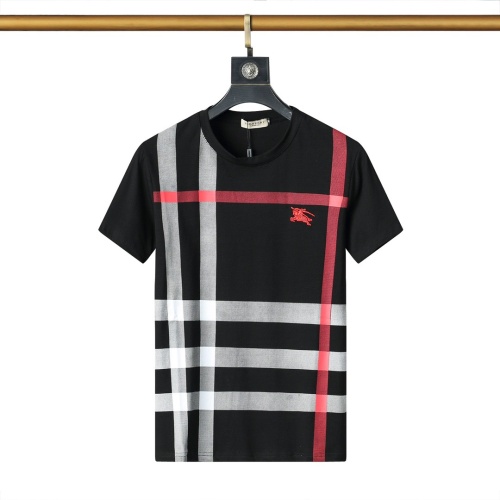 Replica Burberry T-Shirts Short Sleeved For Men #1192373, $25.00 USD, [ITEM#1192373], Replica Burberry T-Shirts outlet from China