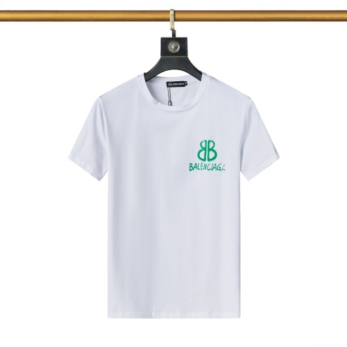 Replica Balenciaga T-Shirts Short Sleeved For Men #1192374, $25.00 USD, [ITEM#1192374], Replica Balenciaga T-Shirts outlet from China