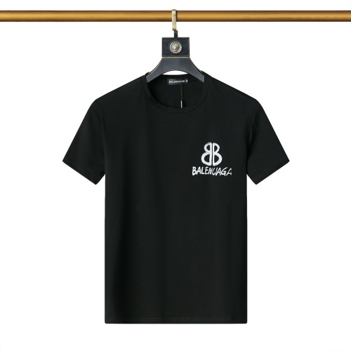 Replica Balenciaga T-Shirts Short Sleeved For Men #1192375, $25.00 USD, [ITEM#1192375], Replica Balenciaga T-Shirts outlet from China