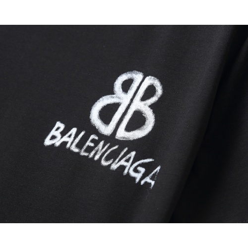 Replica Balenciaga T-Shirts Short Sleeved For Men #1192375 $25.00 USD for Wholesale