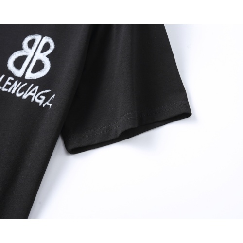 Replica Balenciaga T-Shirts Short Sleeved For Men #1192375 $25.00 USD for Wholesale