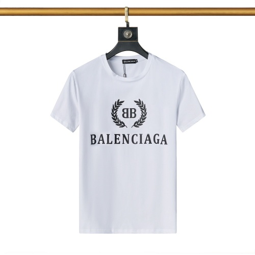 Replica Balenciaga T-Shirts Short Sleeved For Men #1192378, $25.00 USD, [ITEM#1192378], Replica Balenciaga T-Shirts outlet from China
