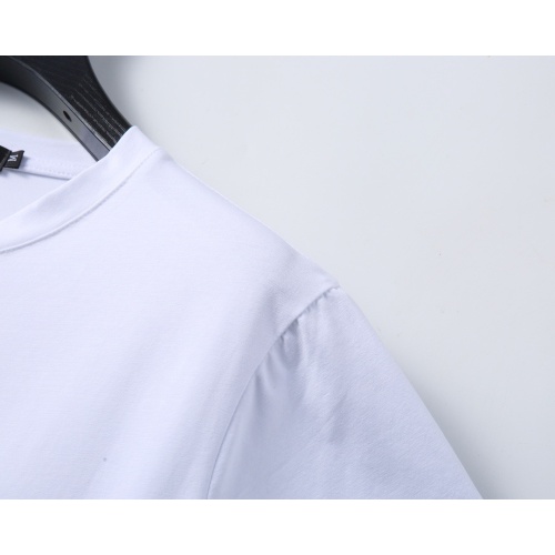 Replica Balenciaga T-Shirts Short Sleeved For Men #1192378 $25.00 USD for Wholesale