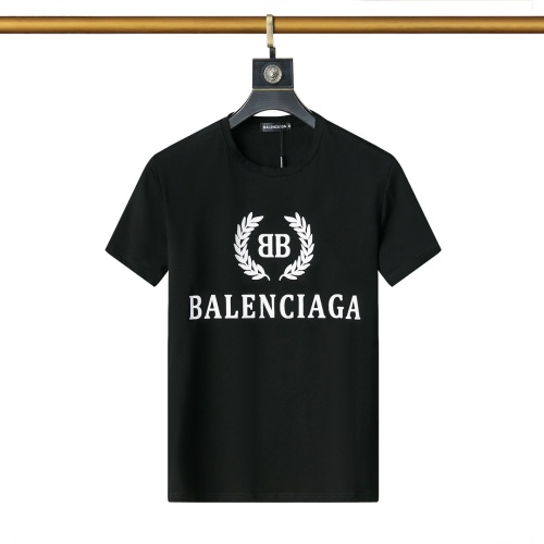 Replica Balenciaga T-Shirts Short Sleeved For Men #1192379, $25.00 USD, [ITEM#1192379], Replica Balenciaga T-Shirts outlet from China