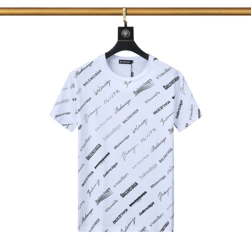 Replica Balenciaga T-Shirts Short Sleeved For Men #1192380, $25.00 USD, [ITEM#1192380], Replica Balenciaga T-Shirts outlet from China