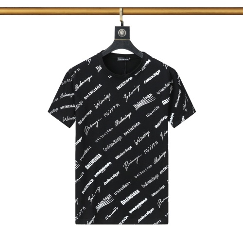 Replica Balenciaga T-Shirts Short Sleeved For Men #1192381, $25.00 USD, [ITEM#1192381], Replica Balenciaga T-Shirts outlet from China