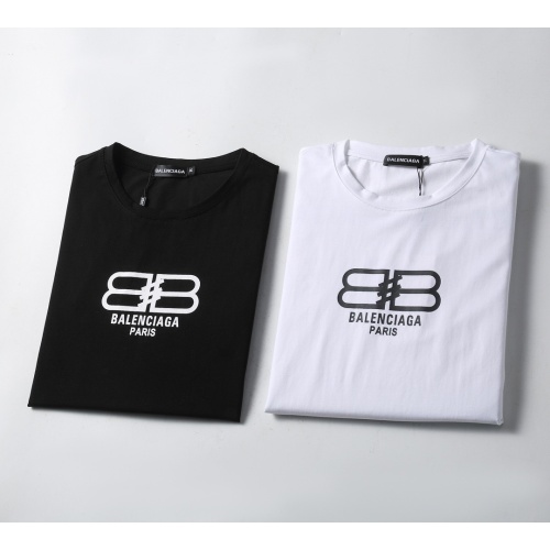 Replica Balenciaga T-Shirts Short Sleeved For Men #1192382 $25.00 USD for Wholesale