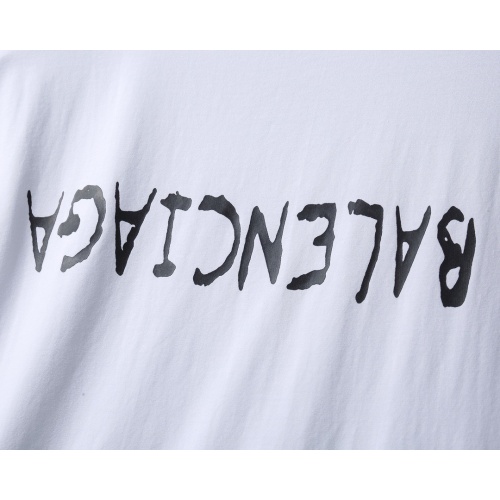 Replica Balenciaga T-Shirts Short Sleeved For Men #1192384 $25.00 USD for Wholesale