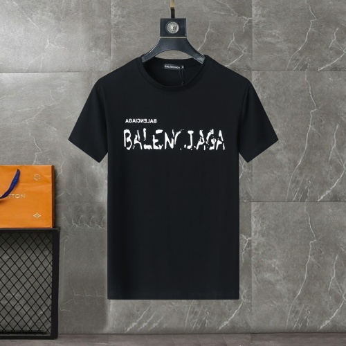 Replica Balenciaga T-Shirts Short Sleeved For Men #1192385, $25.00 USD, [ITEM#1192385], Replica Balenciaga T-Shirts outlet from China