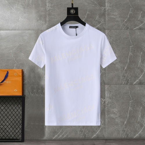 Replica Balenciaga T-Shirts Short Sleeved For Men #1192386, $25.00 USD, [ITEM#1192386], Replica Balenciaga T-Shirts outlet from China