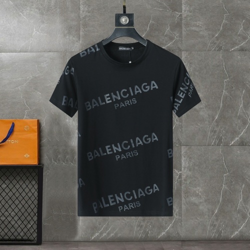 Replica Balenciaga T-Shirts Short Sleeved For Men #1192388, $25.00 USD, [ITEM#1192388], Replica Balenciaga T-Shirts outlet from China