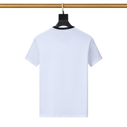 Replica Balmain T-Shirts Short Sleeved For Men #1192389 $25.00 USD for Wholesale