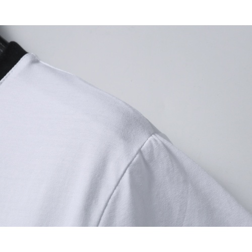 Replica Balmain T-Shirts Short Sleeved For Men #1192389 $25.00 USD for Wholesale