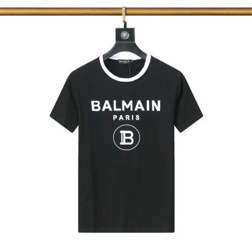 Replica Balmain T-Shirts Short Sleeved For Men #1192390, $25.00 USD, [ITEM#1192390], Replica Balmain T-Shirts outlet from China