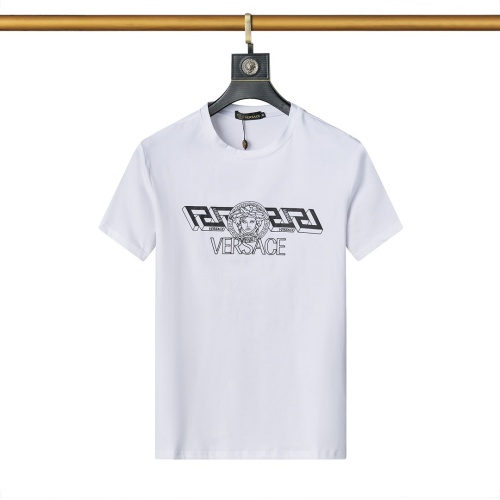 Replica Versace T-Shirts Short Sleeved For Men #1192409, $25.00 USD, [ITEM#1192409], Replica Versace T-Shirts outlet from China