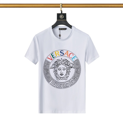 Replica Versace T-Shirts Short Sleeved For Men #1192412, $25.00 USD, [ITEM#1192412], Replica Versace T-Shirts outlet from China