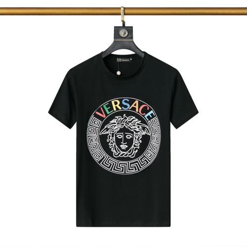 Replica Versace T-Shirts Short Sleeved For Men #1192413, $25.00 USD, [ITEM#1192413], Replica Versace T-Shirts outlet from China