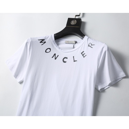 Replica Moncler T-Shirts Short Sleeved For Men #1192434 $25.00 USD for Wholesale
