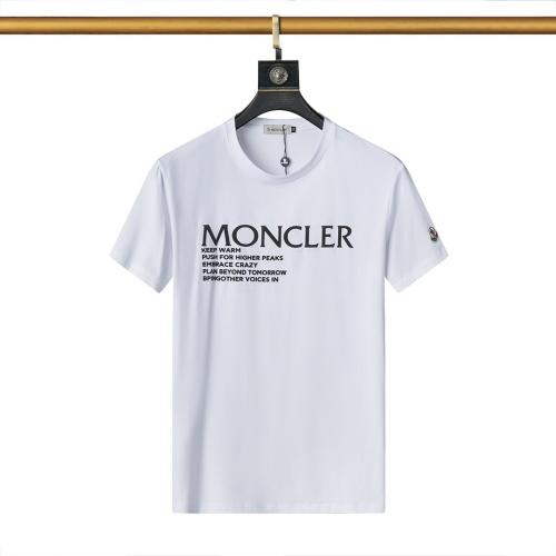 Replica Moncler T-Shirts Short Sleeved For Men #1192437, $25.00 USD, [ITEM#1192437], Replica Moncler T-Shirts outlet from China