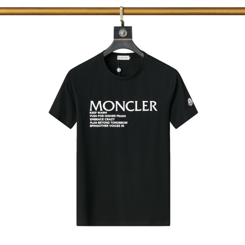 Replica Moncler T-Shirts Short Sleeved For Men #1192438, $25.00 USD, [ITEM#1192438], Replica Moncler T-Shirts outlet from China