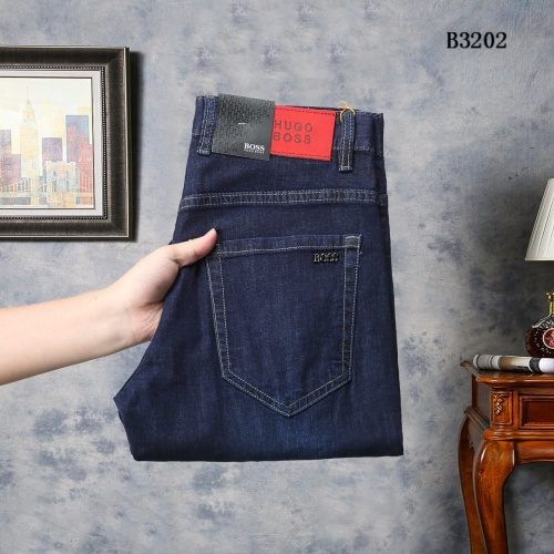 Replica Boss Jeans For Men #1192458, $42.00 USD, [ITEM#1192458], Replica Boss Jeans outlet from China
