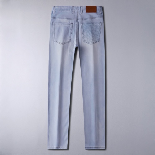 Replica Burberry Jeans For Men #1192461 $42.00 USD for Wholesale